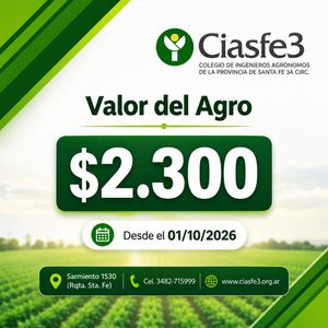 valor del agro