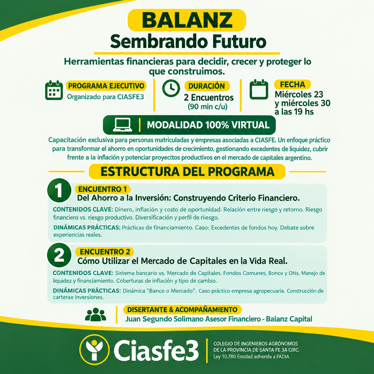 Capacitación